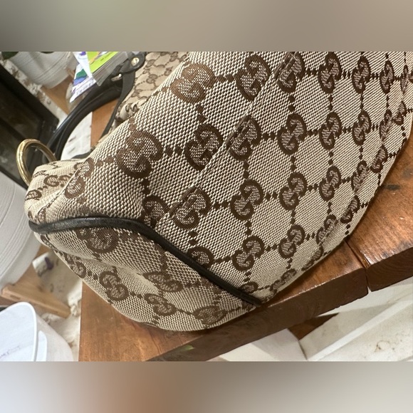 GUCCI GG Canvas Sukey Purse - Picture 6 of 14